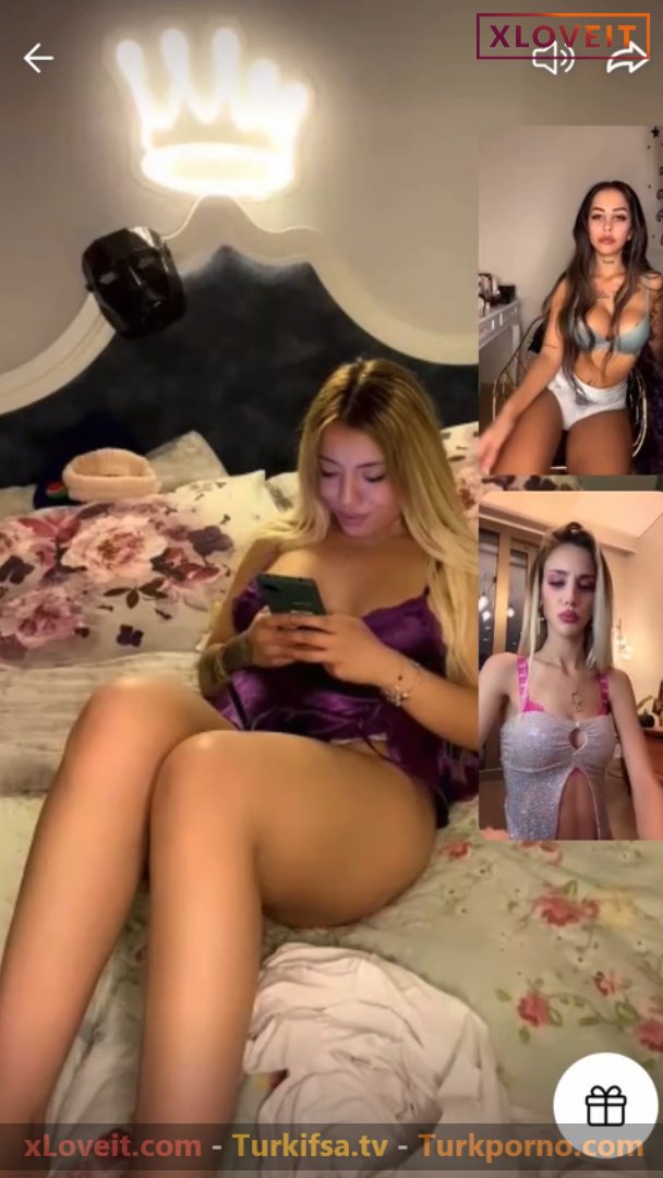 Tango Açelya ifşa 2 çıtır kızla canlı yayında